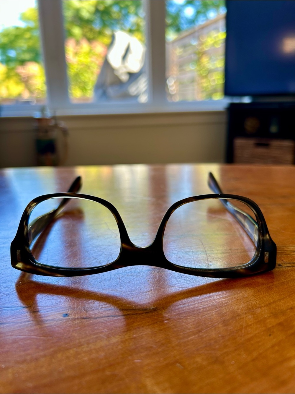 Oliver Peoples Wacks 51mm – Cocobolo 1003 (Jess New Girl Glasses 👓) Tortoise - Picture 7 of 15